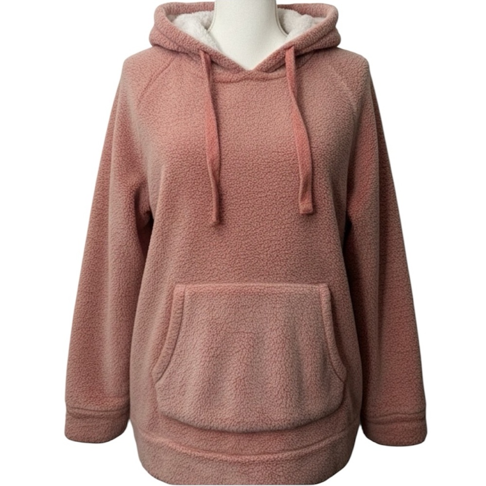 Members Mark‎ Cozy Pink Hoodie for Women